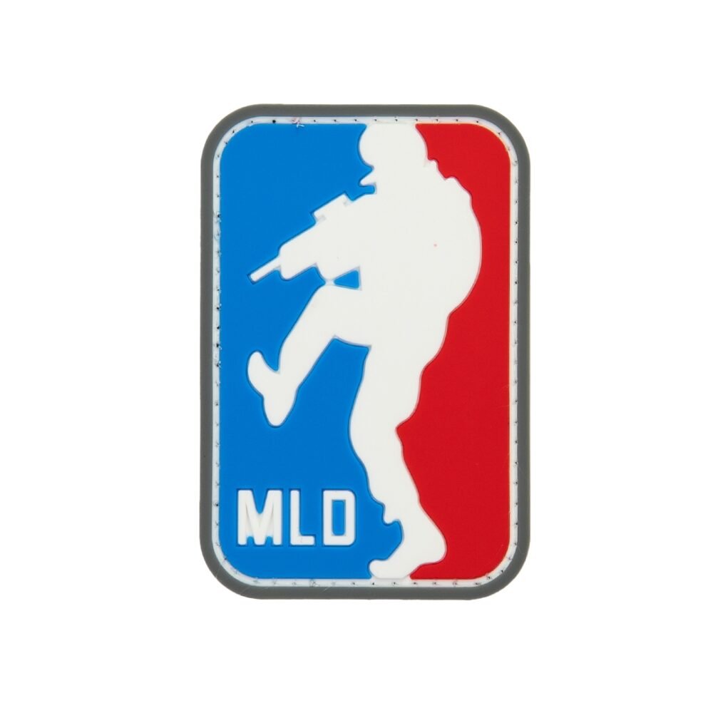Patch PVC 3D Major League Doorkicker MLD, color