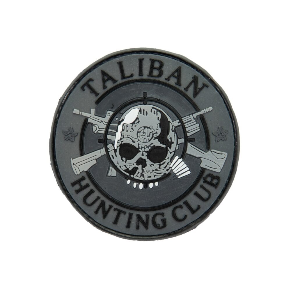 Patch PVC 3D Taliban Hunting Club