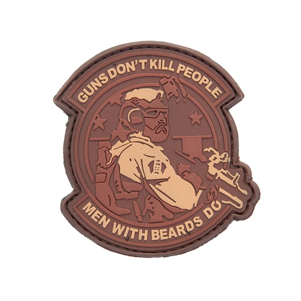 Patch PVC 3D GUNS DON'T KILL PEOPLE