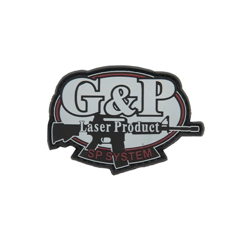 Patch PVC 3D  G a P