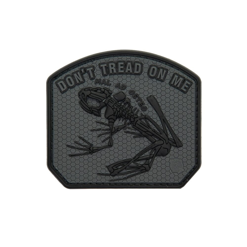 JTG DON´T TREAD ON ME FROG Patch, blackops
