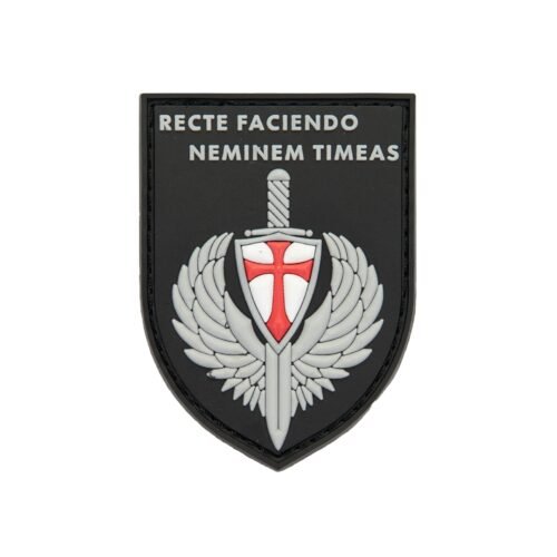 JTG RECTE FACIENDO Patch, fullcolor / JTG 3D Rubber Patch