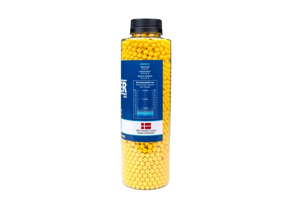 ASG BETA Blaster BBs 0,12g, 3300 BBs - Yellow