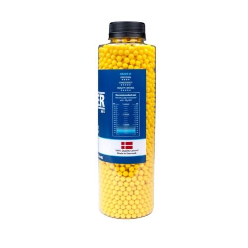 ASG BETA Blaster BBs 0,12g, 3300 BBs - Yellow