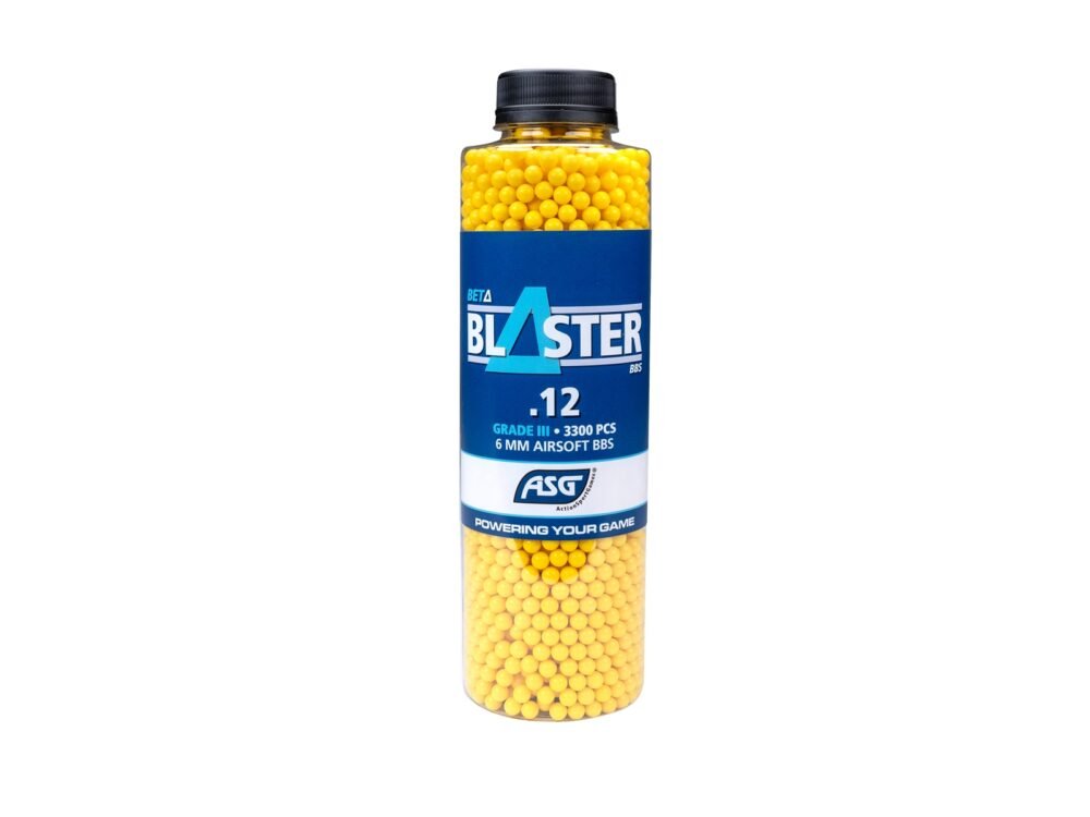 ASG BETA Blaster BBs 0,12g, 3300 BBs - Yellow