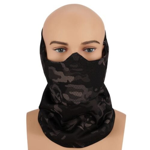 CYGNUS ARMORY Face Warrior Defender Neck Gaiter - MCB