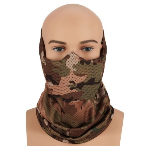 CYGNUS ARMORY Face Warrior Defender Neck Gaiter - MC