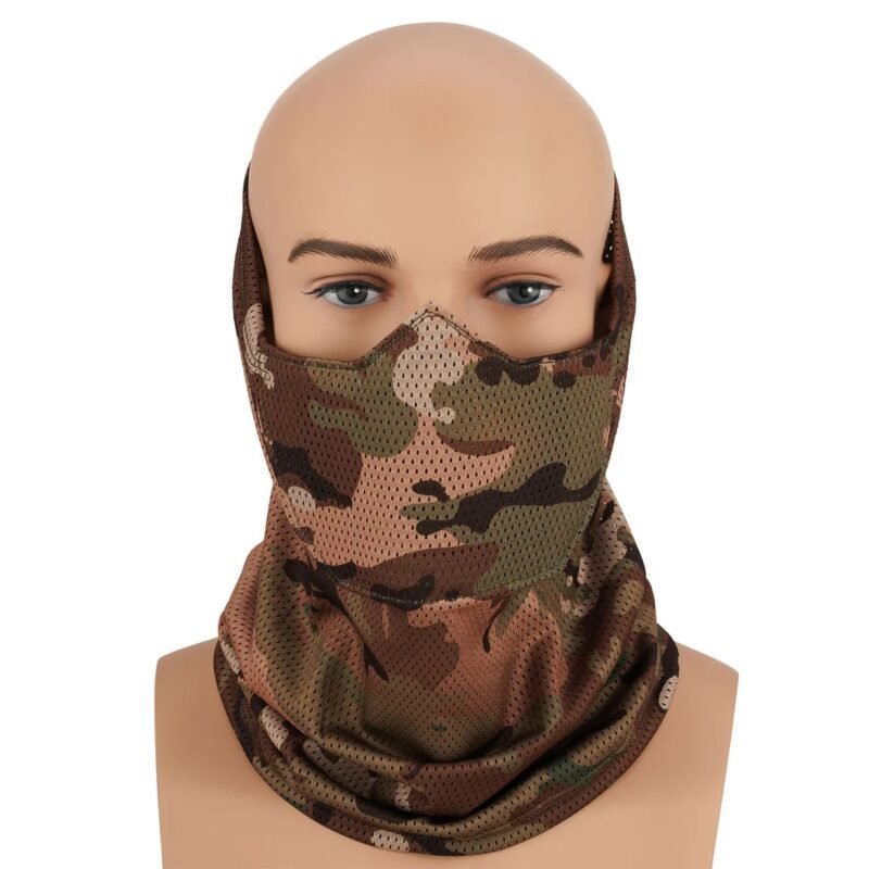 CYGNUS ARMORY Face Warrior Defender Neck Gaiter - MC