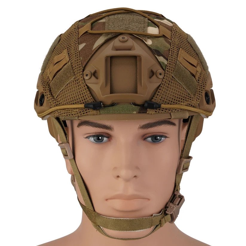 CYGNUS ARMORY FAST Helmet Cover - Ranger Green