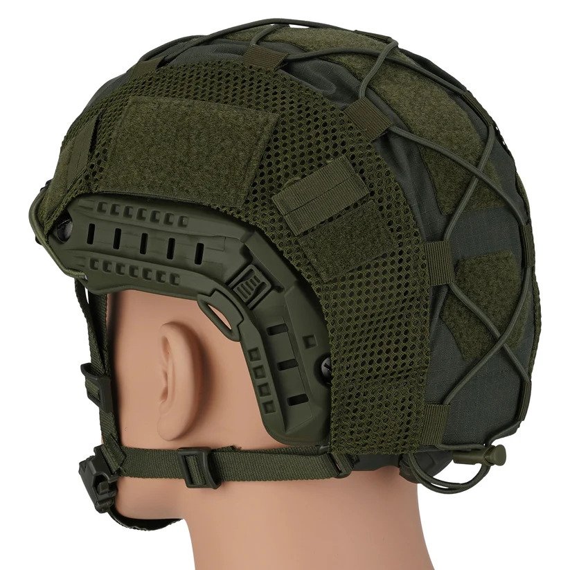 CYGNUS ARMORY FAST Helmet Cover - Ranger Green