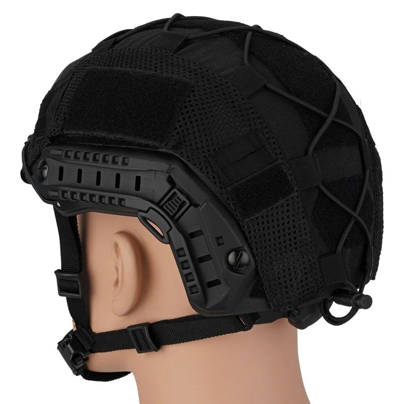CYGNUS ARMORY FAST Helmet Cover - Černá