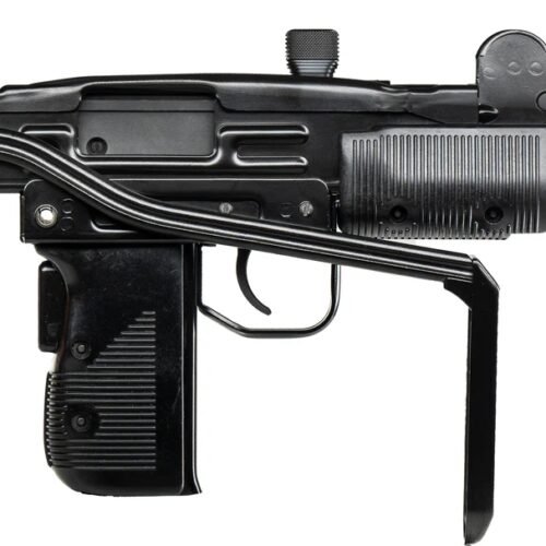 Northeast Mini UZI GBB Gas Machine Gun - Black