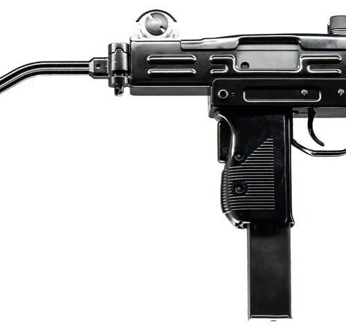 Northeast Mini UZI GBB Gas Machine Gun - Black