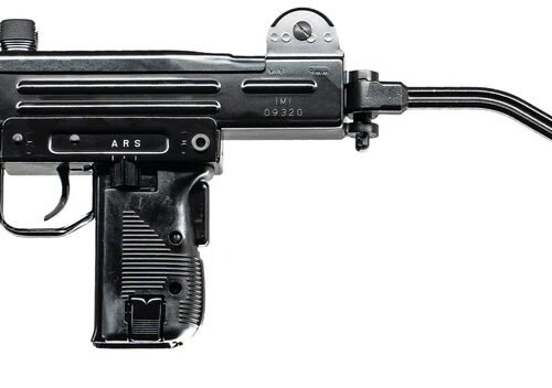 Northeast Mini UZI GBB Gas Machine Gun - Black
