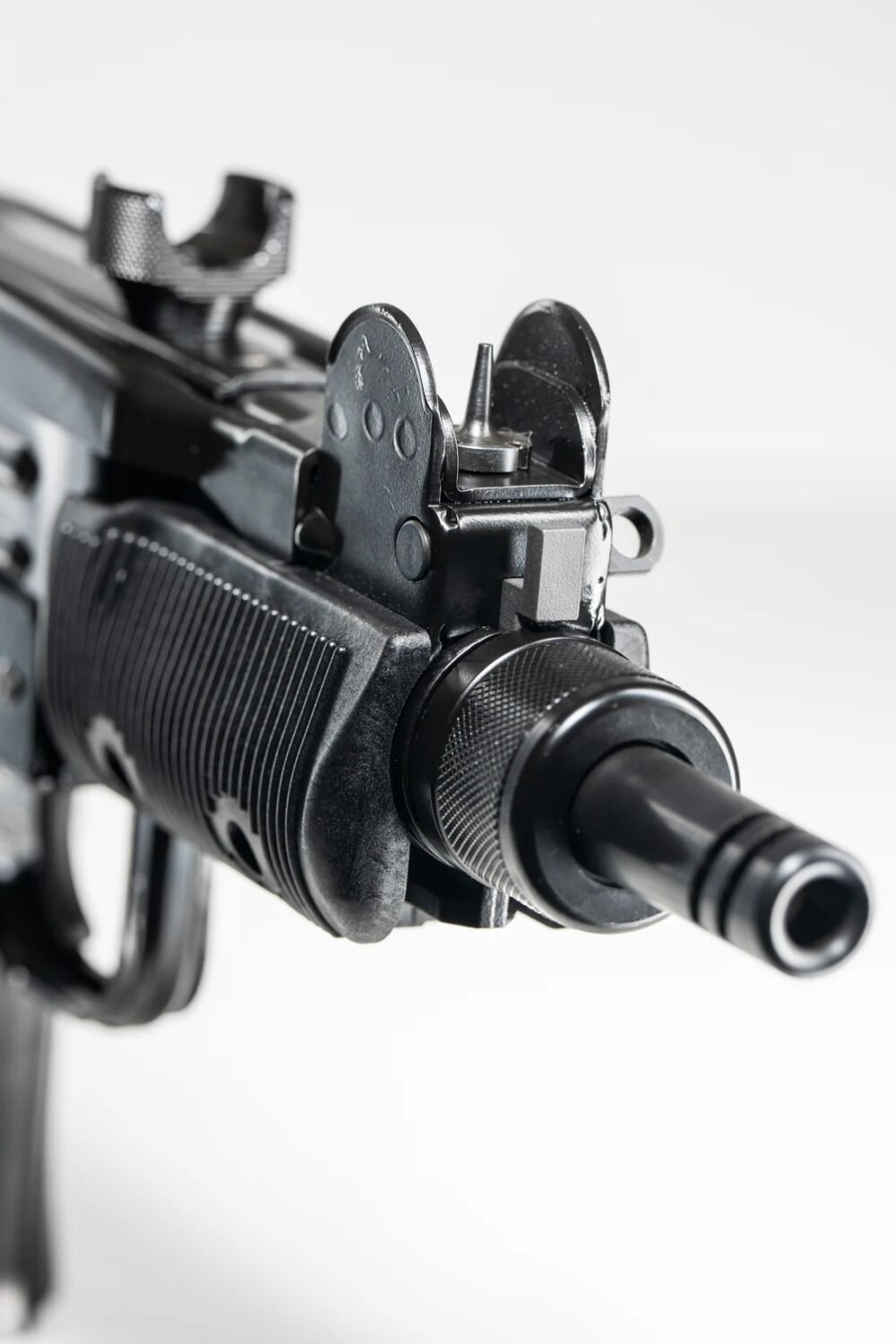 Northeast Mini UZI GBB Gas Machine Gun - Black