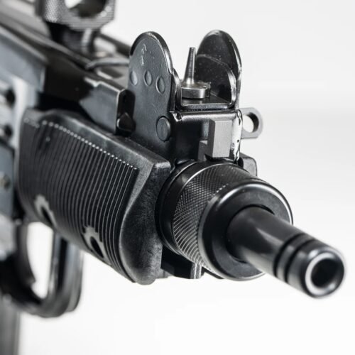 Northeast Mini UZI GBB Gas Machine Gun - Black