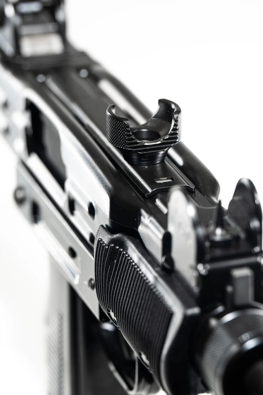 Northeast Mini UZI GBB Gas Machine Gun - Black