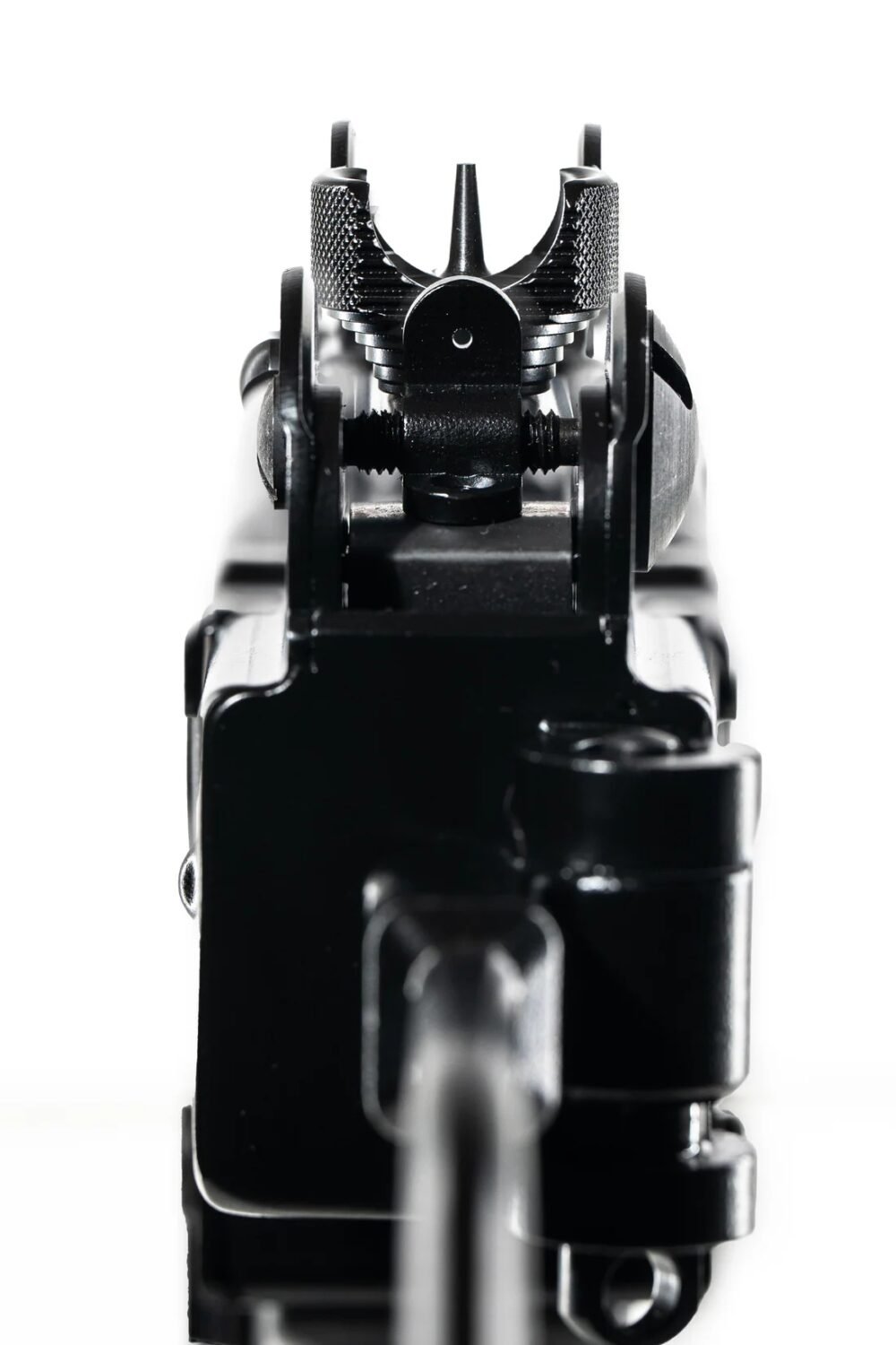 Northeast Mini UZI GBB Gas Machine Gun - Black