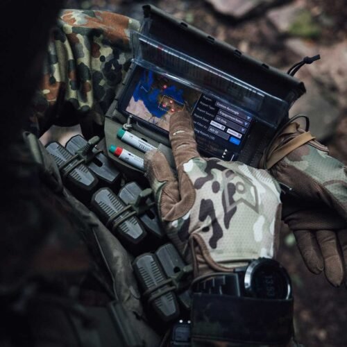 TT WRIST OFFICE MKII Pouch - Coyote