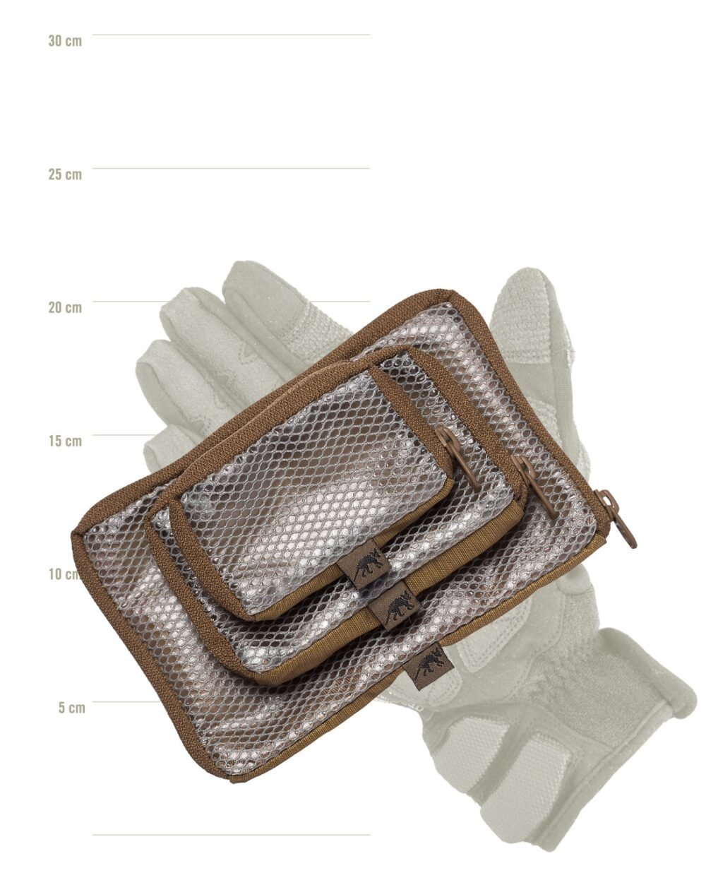 76376 TT MESH POUCH VL Set - Coyote