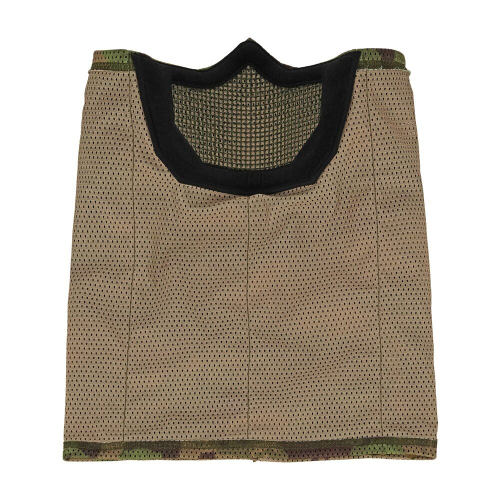 CYGNUS ARMORY Face Warrior Defender Neck Gaiter - Green