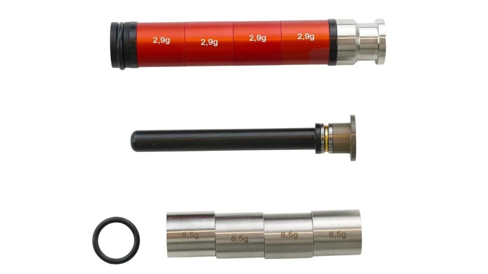 EPeS APS / L96 / SW M24 Sniper VMP Piston with Spring Guide - Red