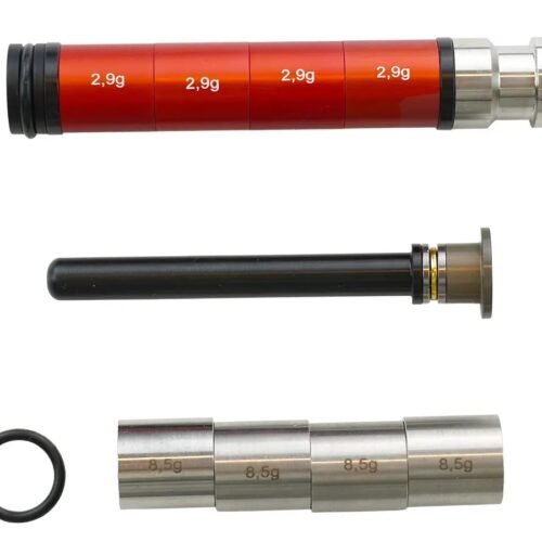 EPeS APS / L96 / SW M24 Sniper VMP Piston with Spring Guide - Red