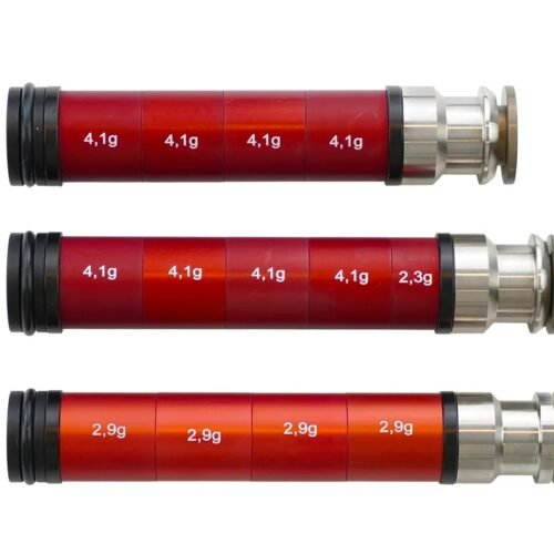 EPeS APS / L96 / SW M24 Sniper VMP Piston with Spring Guide - Red