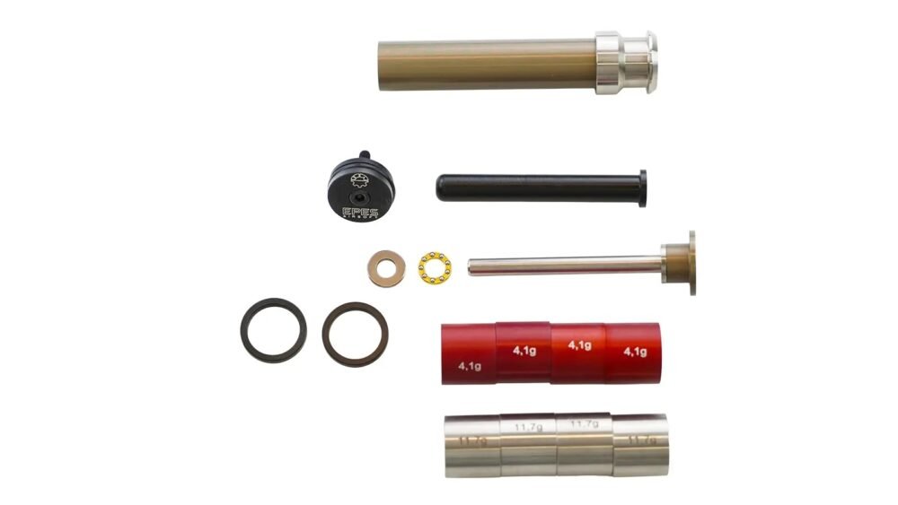 EPeS APS / L96 / SW M24 Sniper VMP Piston with Spring Guide - Red