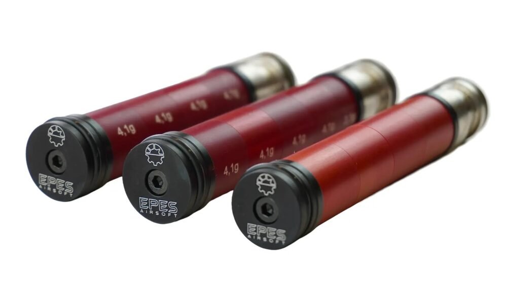 EPeS CYMA M24 / L96 AWF Sniper VMP Piston with Spring Guide - Red