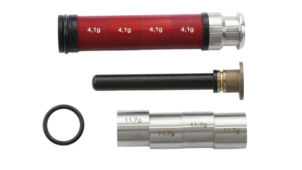 EPeS VSR Sniper VMP Piston with Spring Guide - Red