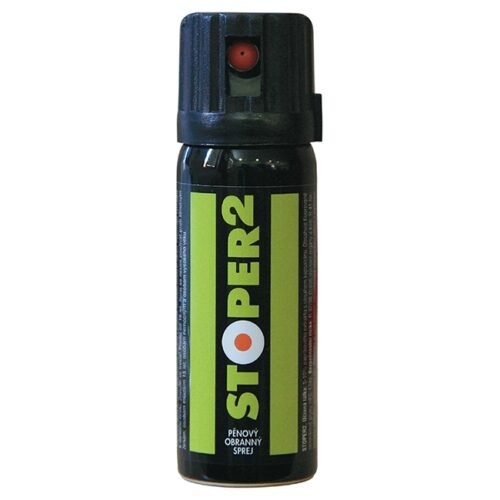 A1 STOPER 2 Foam Pepper Spray - 40 ml