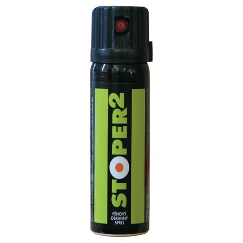 A1 STOPER 2 Foam Pepper Spray - 63 ml