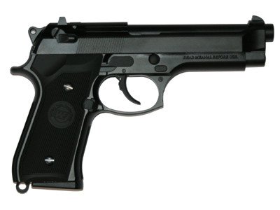 767 WE GBB Pistol M92 - Black