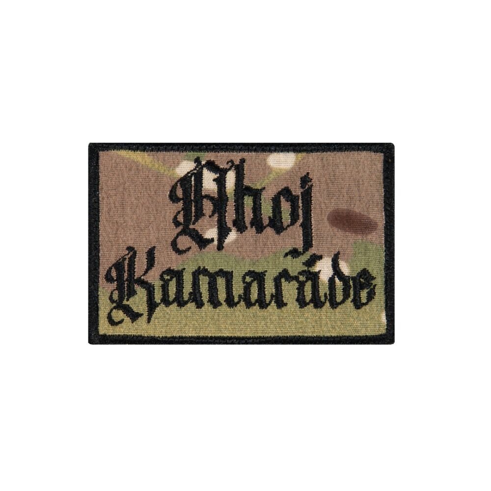 ANAREUS HELLO FRIEND CZ Patch - Multicam