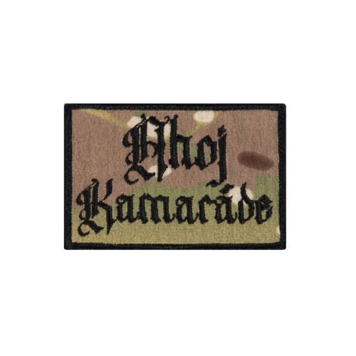 ANAREUS HELLO FRIEND CZ Patch - Multicam