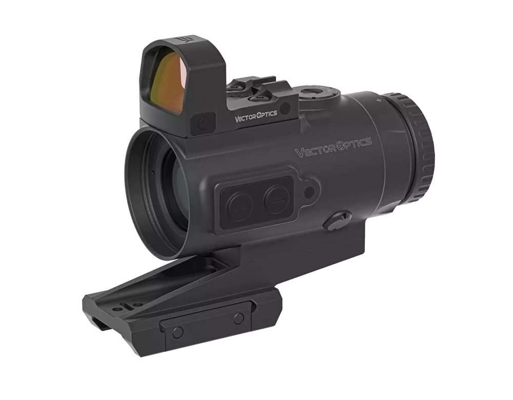 VO Set PARAGON 4x24 Mini Prism and FRENZY 1x17x24 - Black