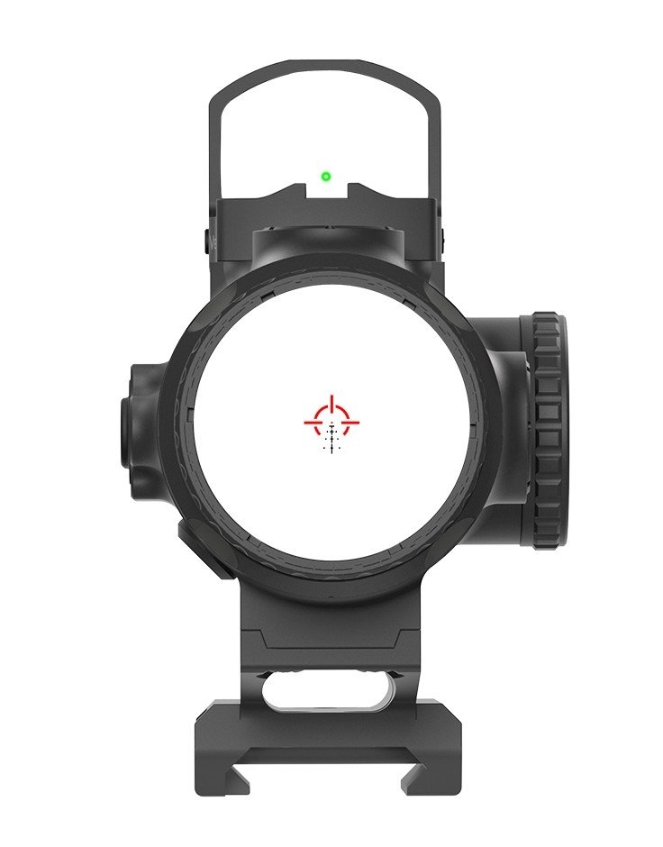 VO Set PARAGON 4x24 Mini Prism and FRENZY 1x17x24 - Black