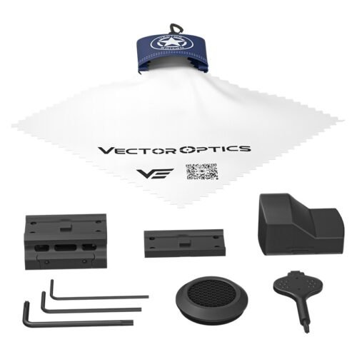 VO Set PARAGON 4x24 Mini Prism and FRENZY 1x17x24 - Black