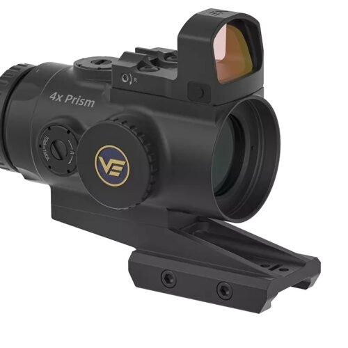 VO Set PARAGON 4x24 Mini Prism and FRENZY 1x17x24 - Black