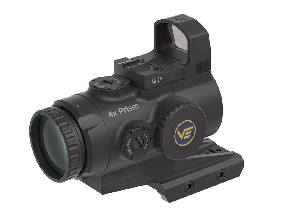 VO Set PARAGON 4x24 Mini Prism and FRENZY 1x17x24 - Black