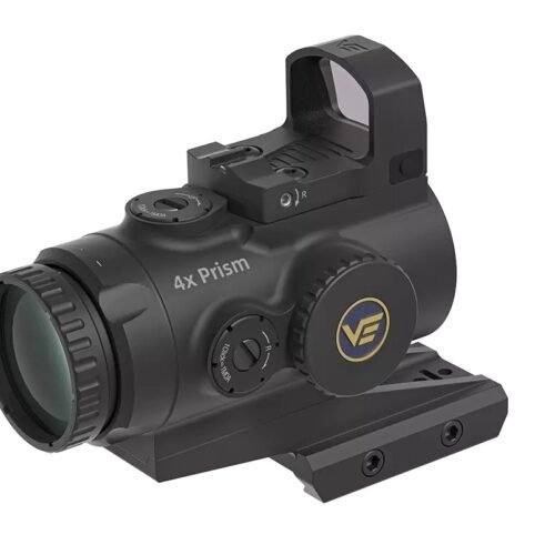 VO Set PARAGON 4x24 Mini Prism and FRENZY 1x17x24 - Black