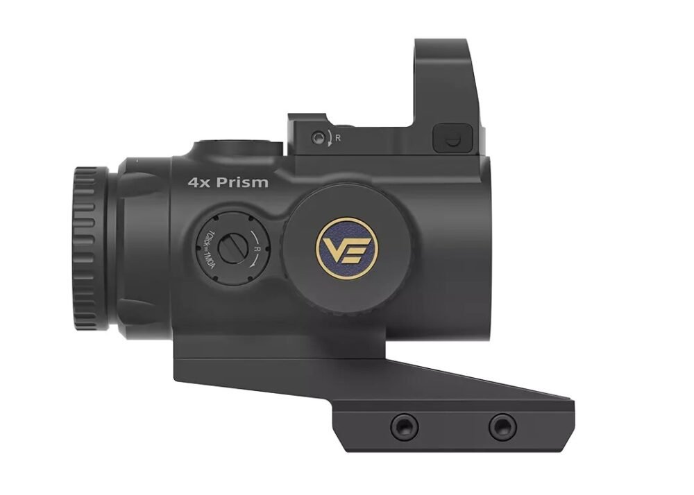 VO Set PARAGON 4x24 Mini Prism and FRENZY 1x17x24 - Black