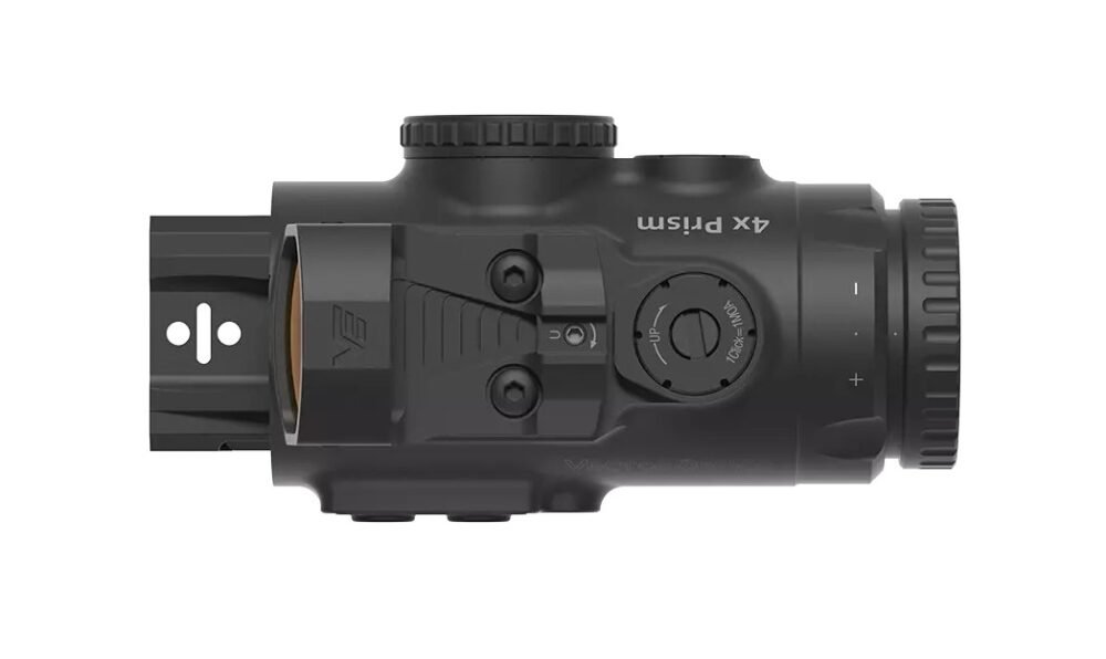 VO Set PARAGON 4x24 Mini Prism and FRENZY 1x17x24 - Black