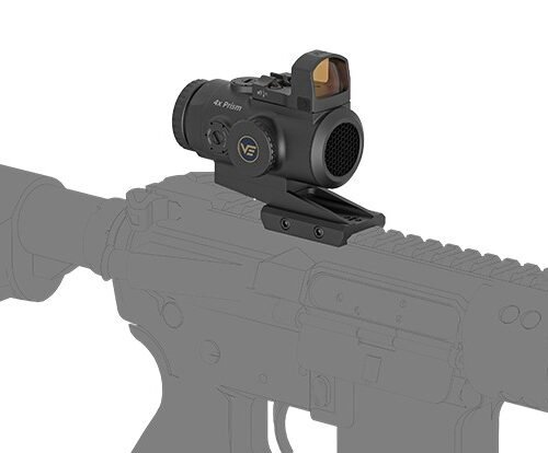 VO Set PARAGON 4x24 Mini Prism and FRENZY 1x17x24 - Black