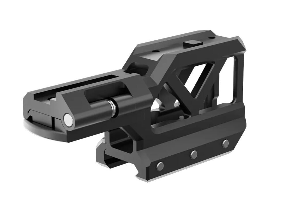 VO MAVERICK Red Dot and Magnifier 1-piece RIS Mount - Black