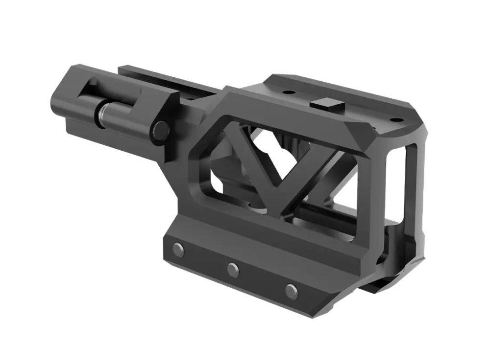 VO MAVERICK Red Dot and Magnifier 1-piece RIS Mount - Black