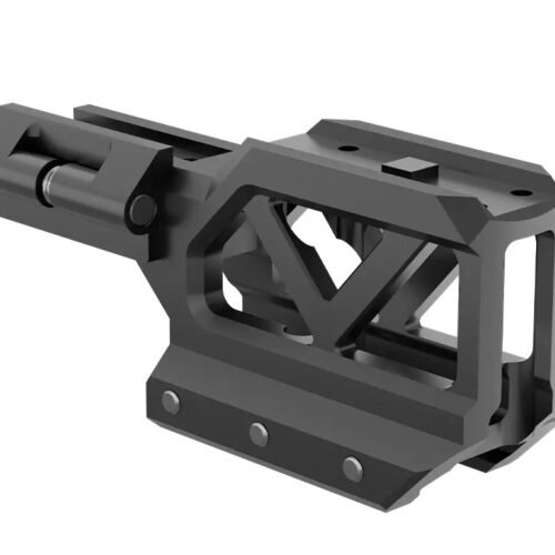 VO MAVERICK Red Dot and Magnifier 1-piece RIS Mount - Black