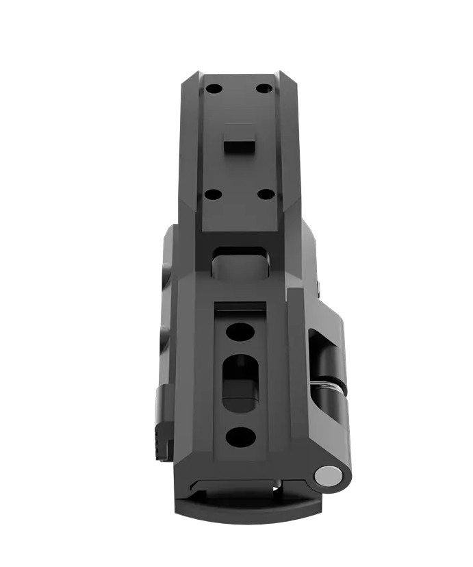 VO MAVERICK Red Dot and Magnifier 1-piece RIS Mount - Black