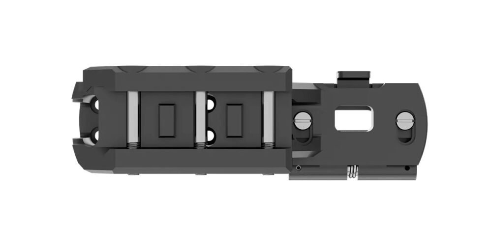 VO MAVERICK Red Dot and Magnifier 1-piece RIS Mount - Black